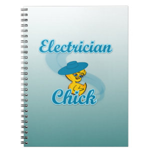 Electrician Chick #3 Notebook
