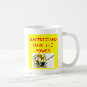 ELECTRICIAN COFFEE MUG