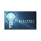 Electrician, Electric, Construction Business Card