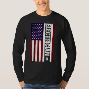 Electrician Electrical Lineman Engineer _4 T-Shirt