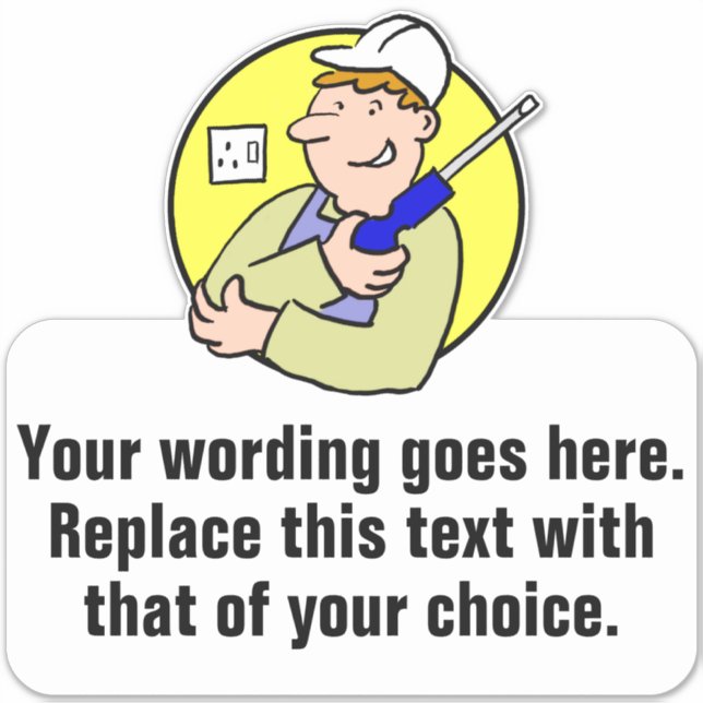 Electrician Electrical Repairs Promotional (Front)