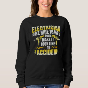 Electrician Electrical Worker Outfit Engineer Sweatshirt