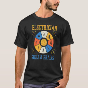 Electrician Electro Craftsman Engineer Voltage T-Shirt