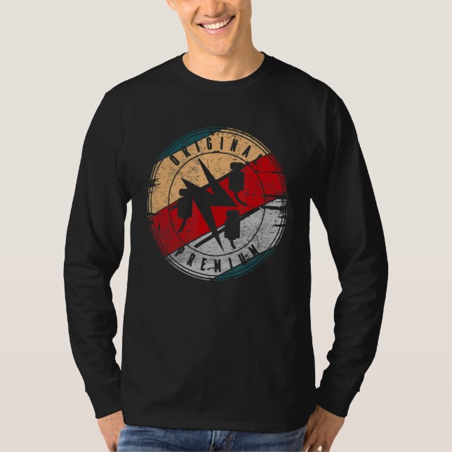 Electrician Electronics Technician Guild Sign Craf T-Shirt (Front)