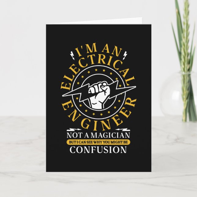Electrician Gift Card (Front)