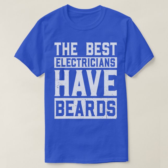 Electrician Gift for Men & Funny electrical Design T-Shirt (Design Front)