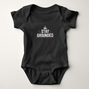 Electrician Gifts For Men Funny Electrical Stay Gr Baby Bodysuit