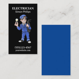 Electrician Handyman Business Card