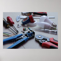 Electrician Handyman Tools and Equipment  
