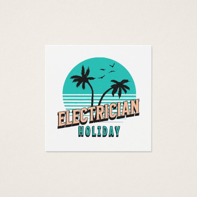 Electrician Holiday (Front)