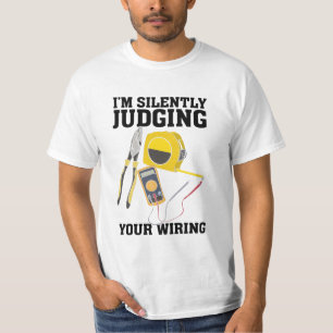 Electrician Humour Profession T-Shirt