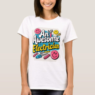 Electrician in the making. Gifts T-Shirt