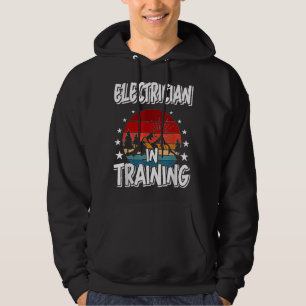 Electrician in Training Future Electrician Hoodie