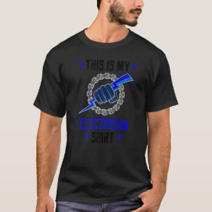 Electrician Ironic Quote Voltage Circuits Craftsma T-Shirt