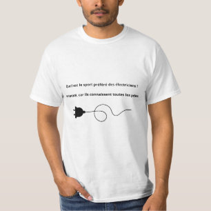 electrician joke T-Shirt