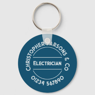 Electrician Key Ring