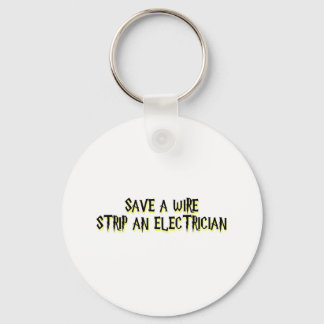 Electrician Key Ring