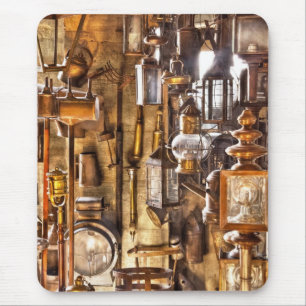 Electrician - Let there be light! Mouse Mat