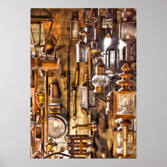 Electrician - Let there be light! Poster (Front)