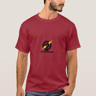 Electrician lightning bolt hand Electrician hand T-Shirt