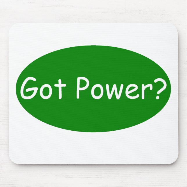 Electrician Mousepad (Front)