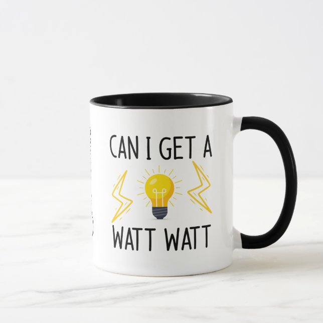 Electrician Mug (Right)
