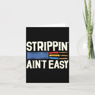 Electrician N Ain't Easy Dad Grandpa Papa Fathers  Card