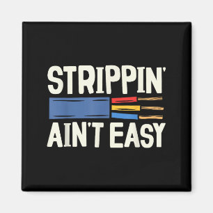 Electrician N Ain't Easy Dad Grandpa Papa Fathers  Magnet