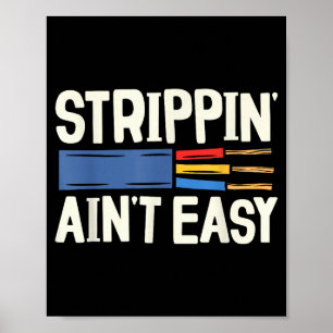 Electrician N Ain't Easy Dad Grandpa Papa Fathers  Poster