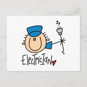 Electrician Postcard