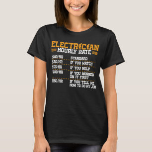 Electrician Quote We Still Turn You On Lineman 3 T-Shirt