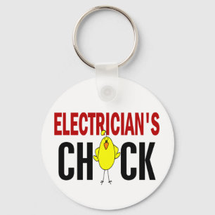 Electrician’s Chick Key Ring