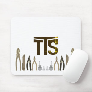 Electrician’s Hand Tools, Electrician Gift Mouse Mat