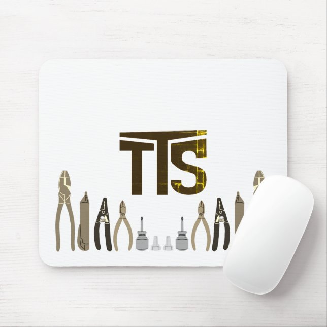 Electrician’s Hand Tools, Electrician Gift Mouse Mat (With Mouse)