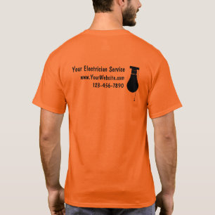 Electrician Service T-shirts