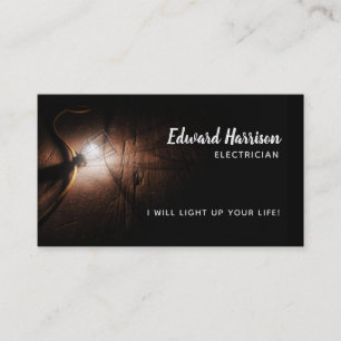 Electrician Slogans Business Cards