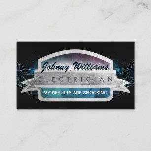 Electrician Slogans Business Cards