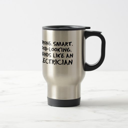 Image of Electrician sound Travel Mug