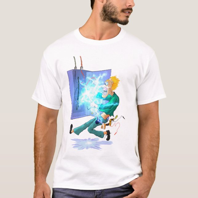 Electrician T-Shirt (Front)