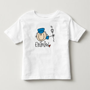 Electrician Toddler T-Shirt