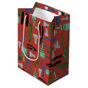 Electrician Tools Gift Bag Trade Gift Wrap