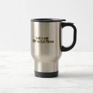 Electrician Travel Mug