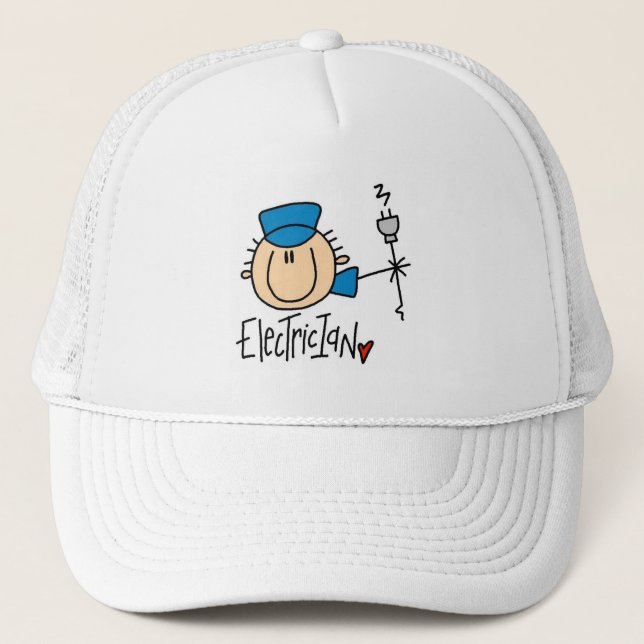 Electrician Trucker Hat (Front)