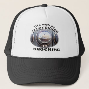 Electrician Trucker Hat