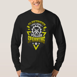 Electricians Electronics Electricians T-Shirt