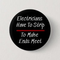 Electricians Joke Funny Novelty Humor Electrical
