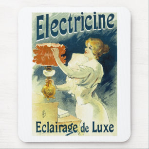 Electricine ~ Eclairage de Lux Mouse Mat