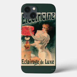 Electricine Promotional PosterFrance iPhone 13 Case