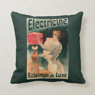 Electricine Promotional PosterFrance Cushion