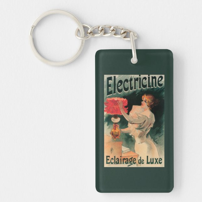 Electricine Promotional PosterFrance Key Ring (Front)